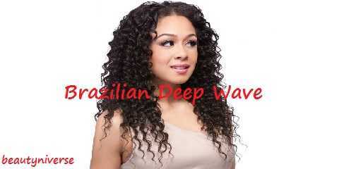 brazilian deep wave hair