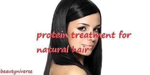 protein treatment for natural hair