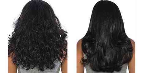 natural keratin smoothing straightening treatment without formaldehyde