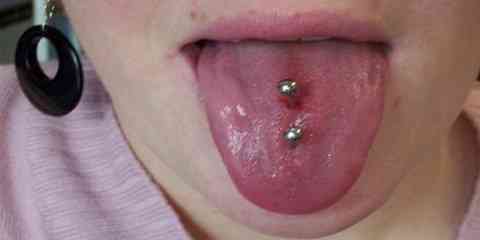 all different type tongue piercing names with pictures