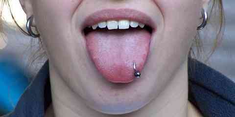 double tongue piercing names