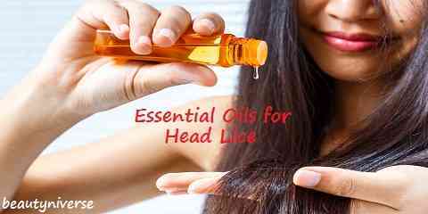 essential oils for head lice
