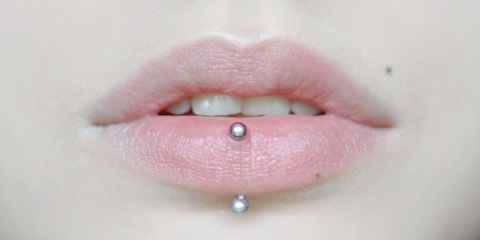 All Kinds of Lip Piercings with Images