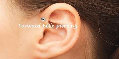 Different Kinds of Ear Piercing Names List Chart Diagram For Male Female Guys Girl