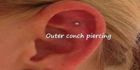 Types of Ear Piercings Placement